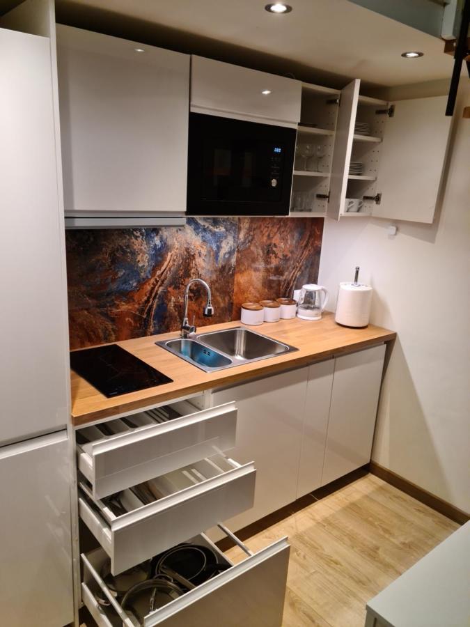 Amber Apartament 11 Krakau Buitenkant foto