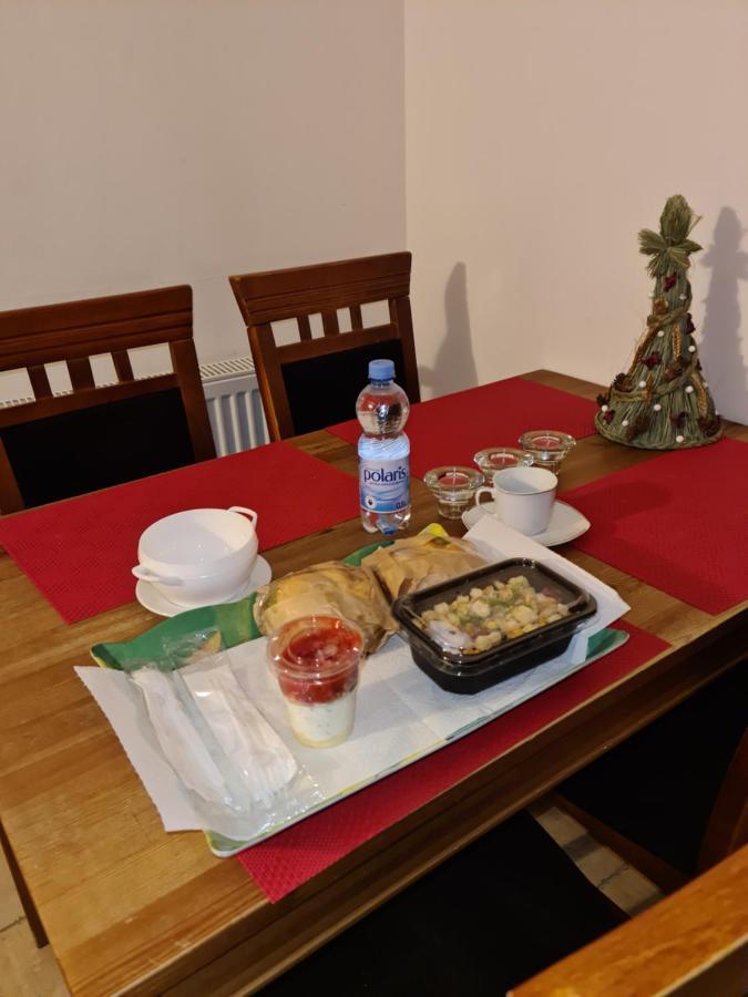 Amber Apartament 11 Krakau Buitenkant foto